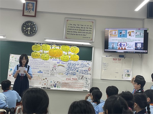 Chuyên đề tổ: Ngữ văn 7 của Cô Nguyễn Trần Hồng Ngọc - Tháng 10/2023